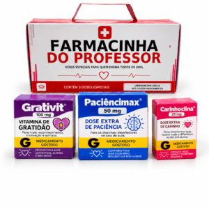 Kit Farmacinha do Professor